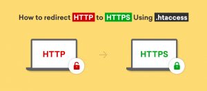 .htaccess redirect to https