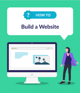 creating a website