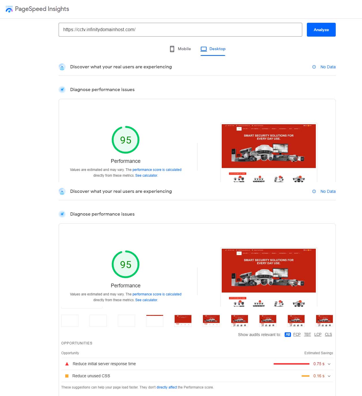PageSpeed Insights