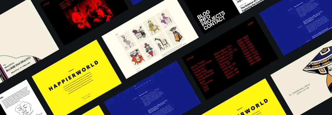 5 Striking New Themes for Bloggers and Creators from WordPress.com