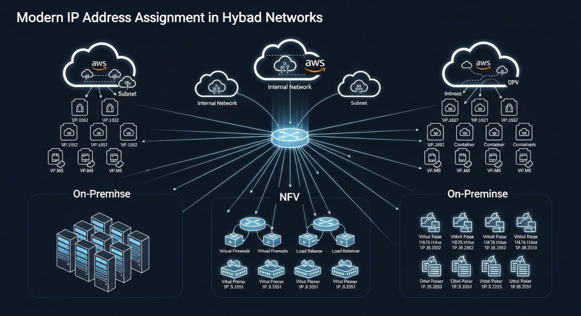 different IP Address Assignment Methods